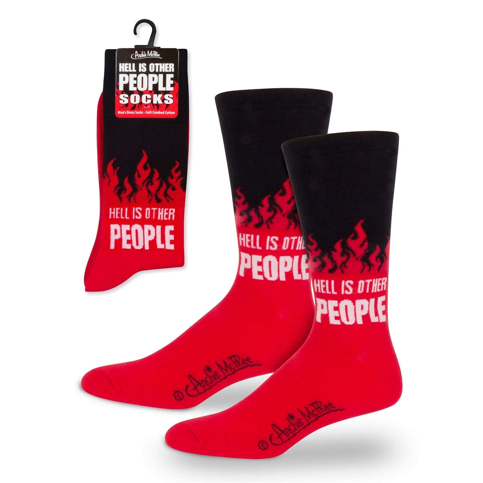 Hell Is Other People Socks