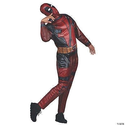 Marvel Deadpool Deluxe Adult Costume