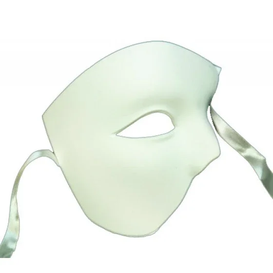 White Plaster Phantom Mask