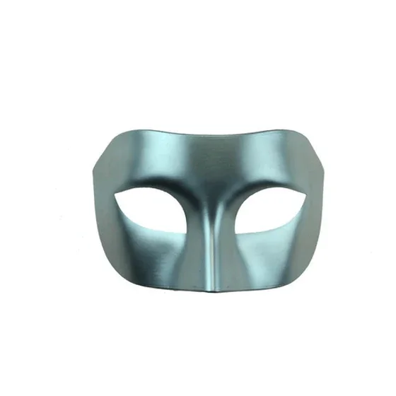 Plastic Metallic Finish Venetian Mask