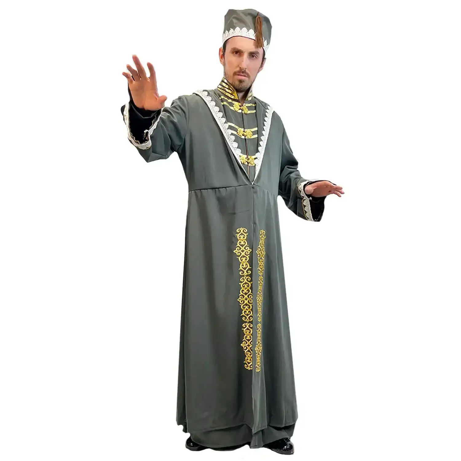 Deluxe Wizard Sorcerer Adult Costume
