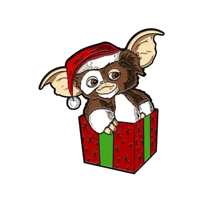 Gremlins Holiday Gizmo Collectible Enamel Pin