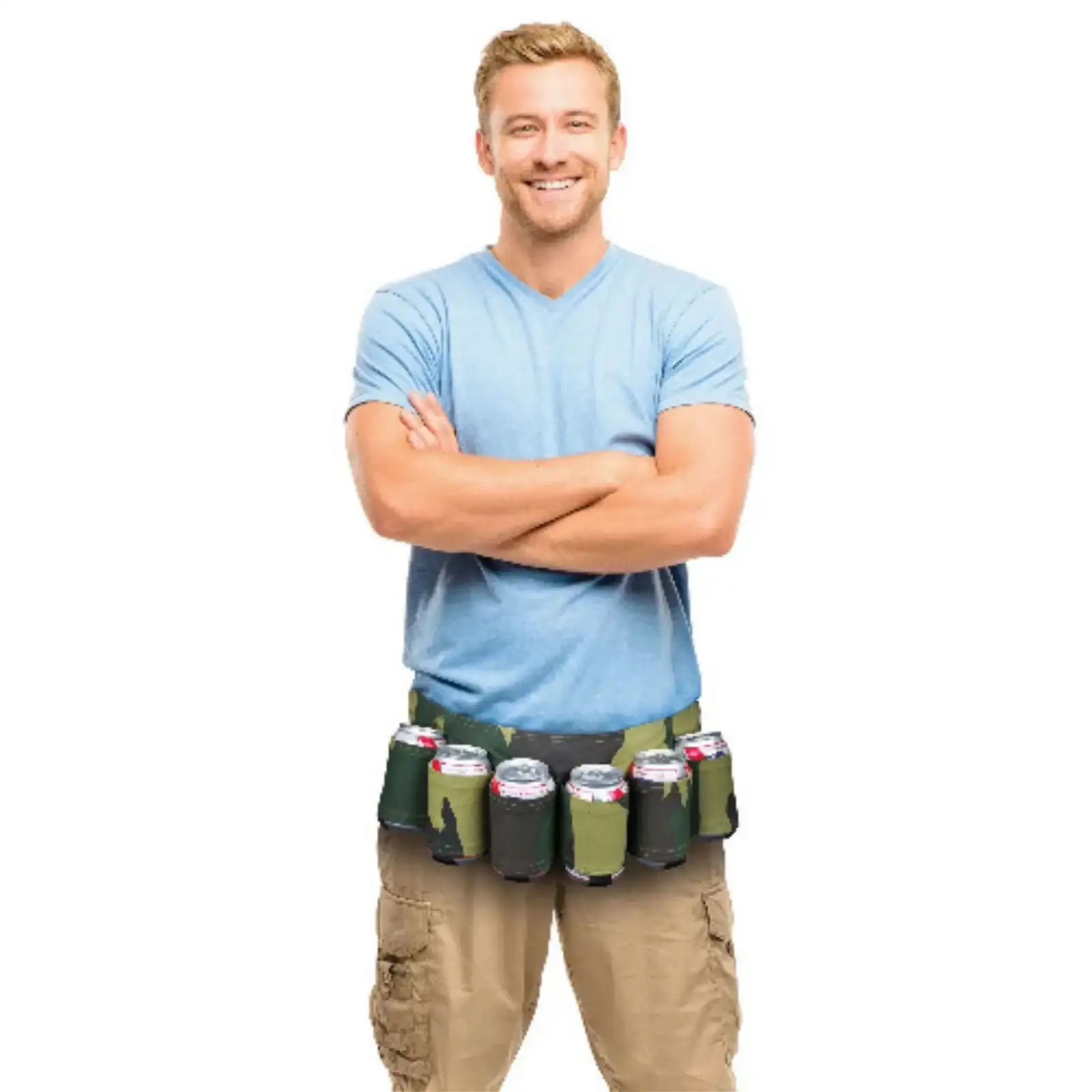 Beer Belt 6-Pack Beer Holder