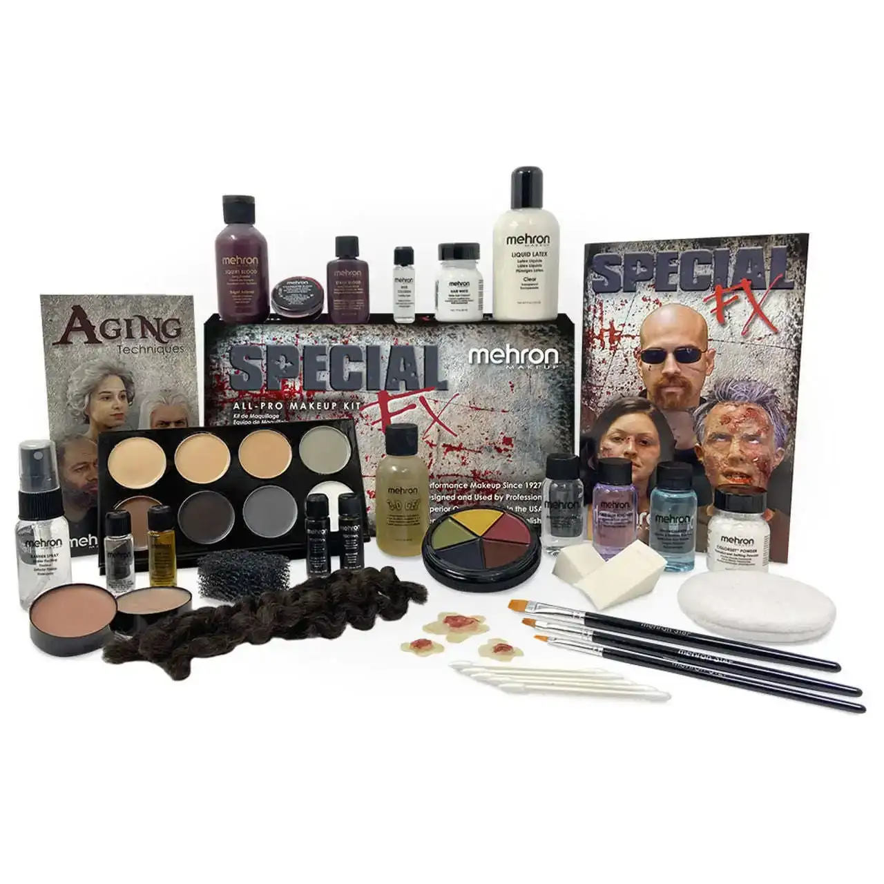 Mehron Deluxe All-Pro Special Effects Makeup Kit