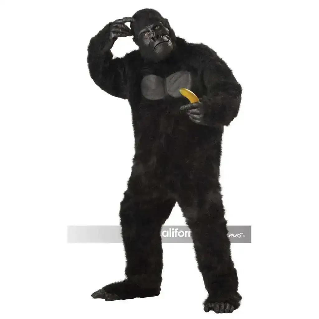 Deluxe Going Bananas Gorilla Adult Costume