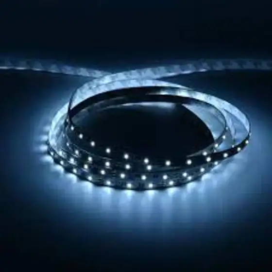 White LED Strip Light with 90 LEDs