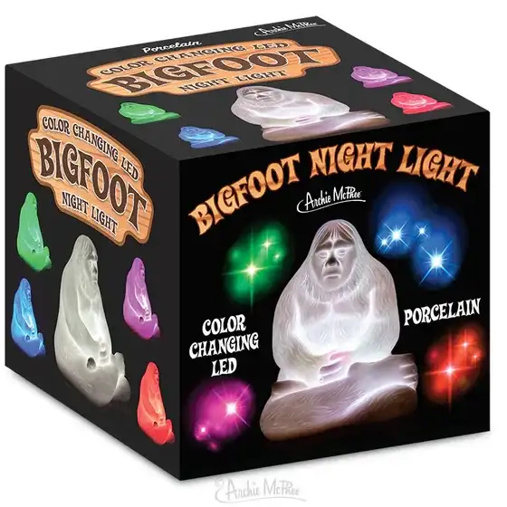 Color Changing Bigfoot Night Light
