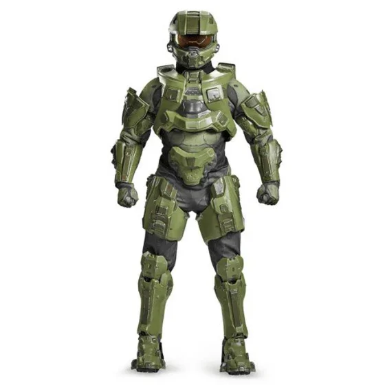 Prestige Halo Master Chief Ultra Adult Costume w/ Light Up Helmet