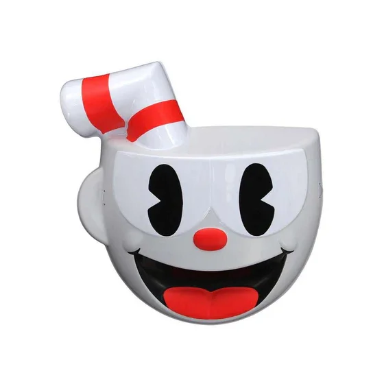 Cuphead Vacuform Mask