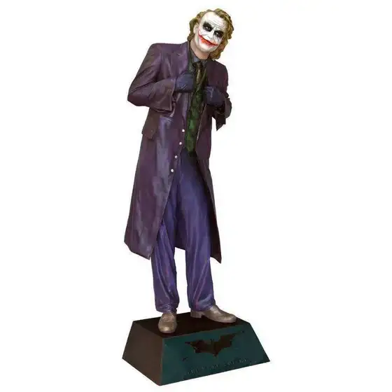 The Joker Life Size Statue Prop