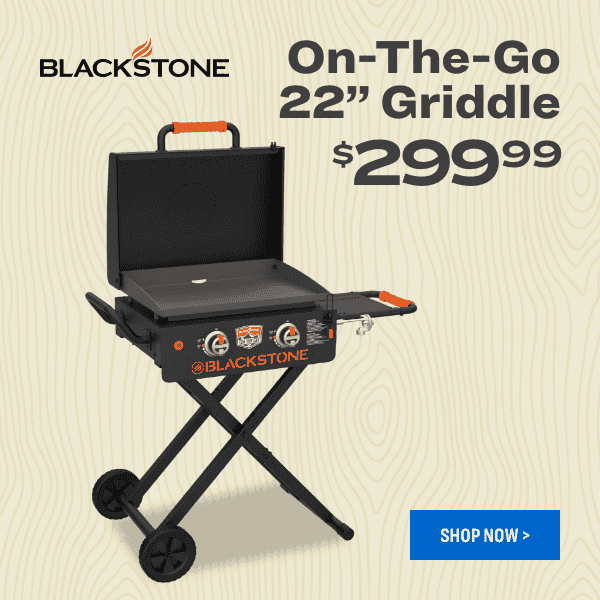 On the go griddle