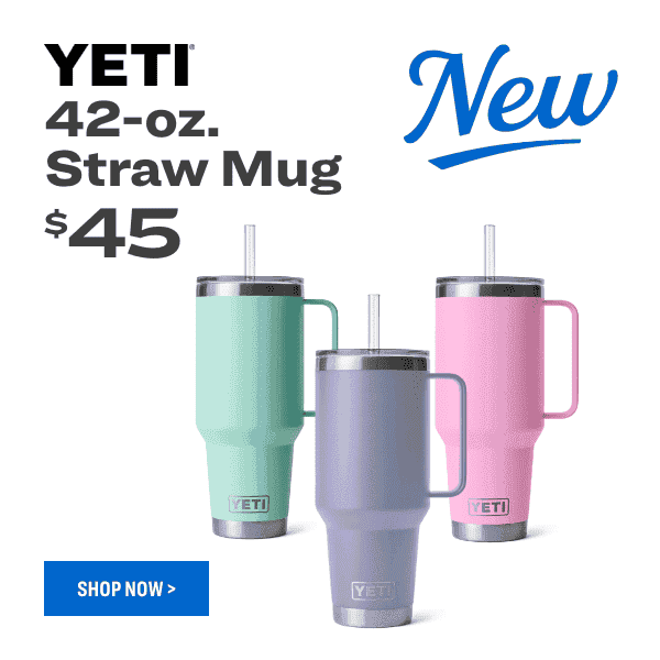 YETI Straw Mug