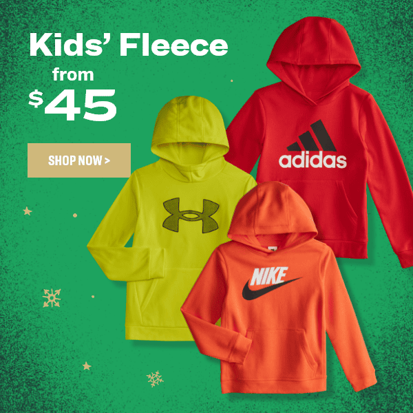Kids Fleece Starting at \\$45