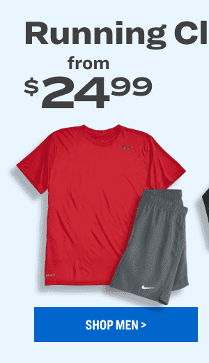 Nike Running Clothes | Shop Men