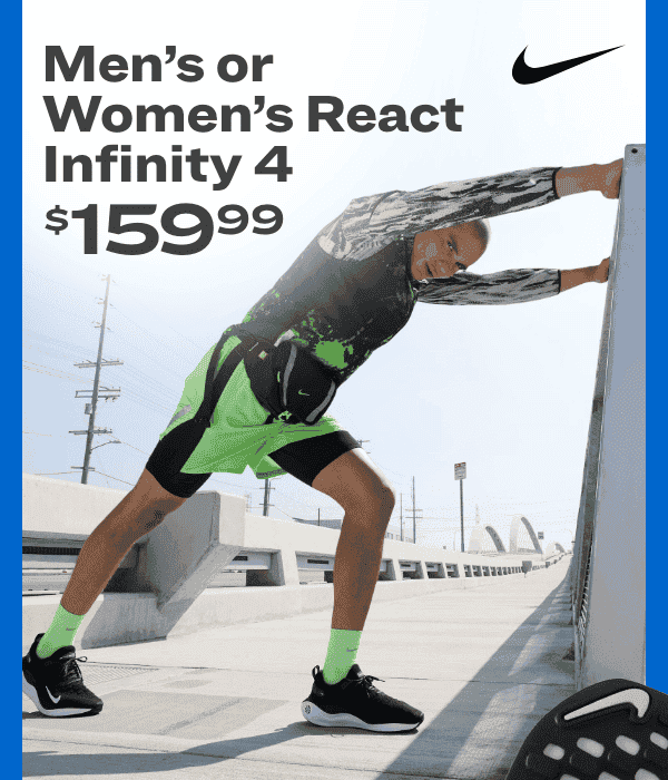 Nike React Infinity 4