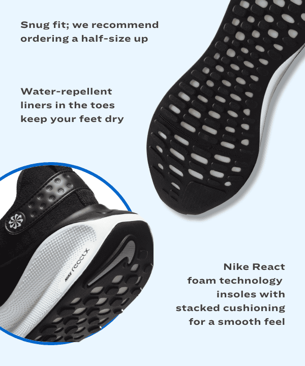 Nike React Technology