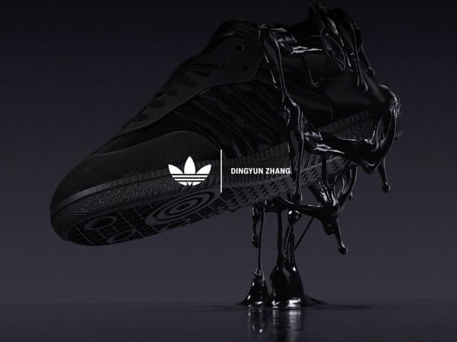 adidas Originals by Dingyun Zhang