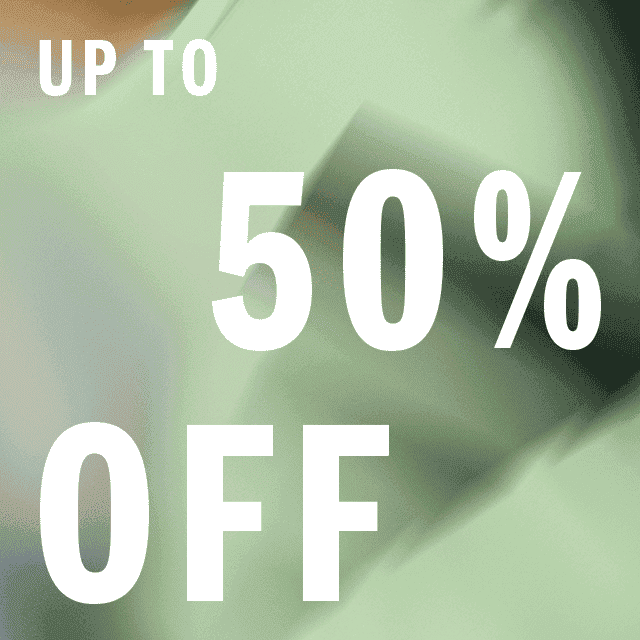 Up to 50% off