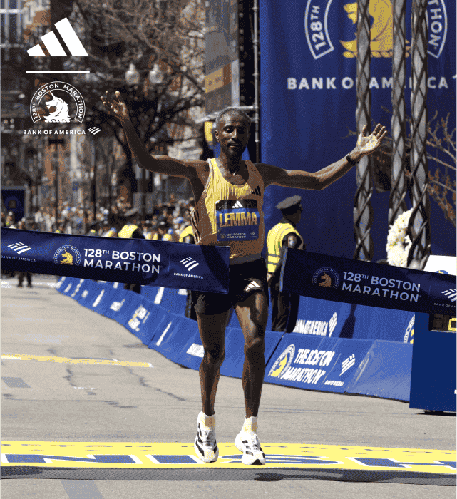 Push limits like Sisay Lemma at 2024 Boston Marathon®.