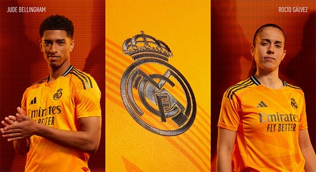 Real Madrid 24/25 Away Kit