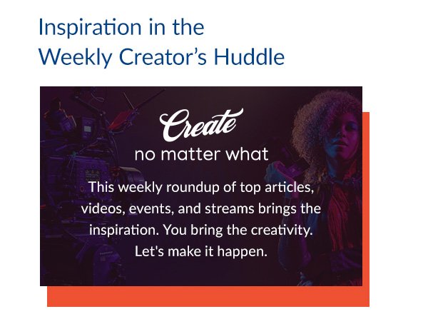 Create no matter what