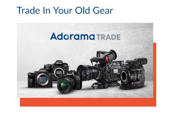 Trade In Your Old Gear