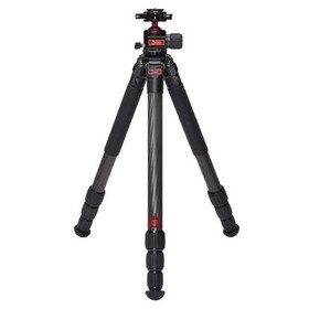 3Pod Everest T3 4-Section Carbon Fiber Compact Tripod with H2 Ball Head and Arca-Type Quick Release