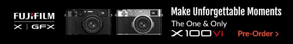 Fujifilm X100V