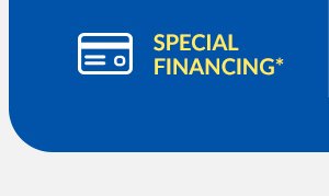 Special Financing