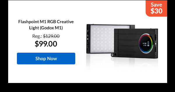 Flashpoint M1 RGB Creative Light (Godox M1)