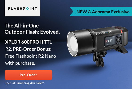 Flashpoint The All-in-One Outdoor Flash: Evolved. | Pre-Order