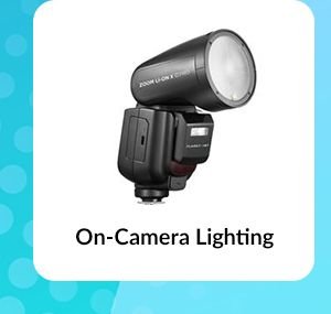 On-Camera Lighting