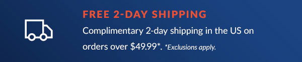 Free 2-Day Shipping