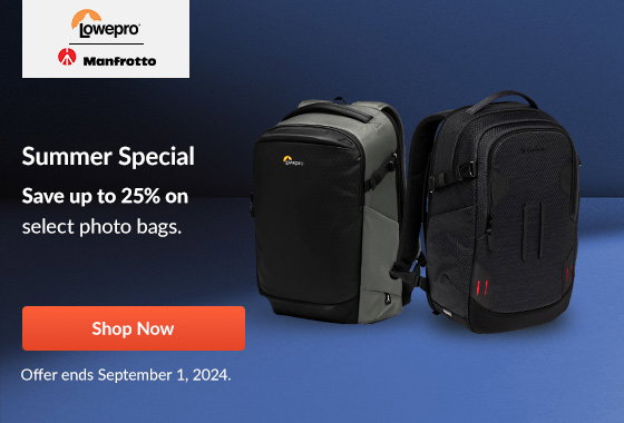 Lowepro Manfrotto | Summer Special | Shop Now