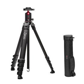 3Pod Wander 4-Section Aluminum Travel Tripod with B2 AB Series Ball Head