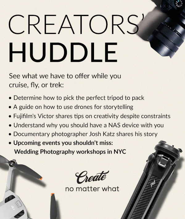 Creator's Huddle