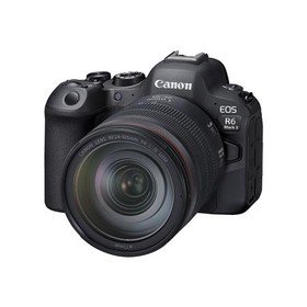 Canon EOS R6 Mark II Mirrorless Digital Camera with RF 24-105mm f/4 L IS USM Lens, Black