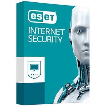 ESET Internet Security 1-Year Software License, 1-Device, Download