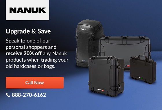 [Nanuk] Upgrade & Save | Call Now