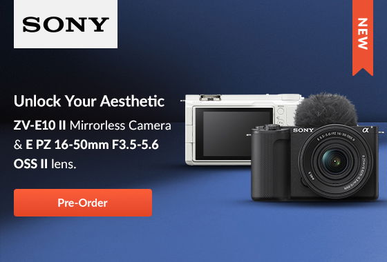 Sony Unlock Your Aesthetic | Pre-Order