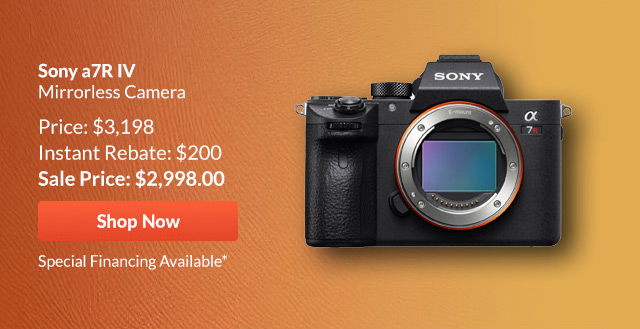 Sony Alpha a7R IV Mirrorless Camera