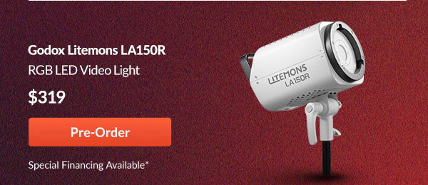 Godox Litemons LA150R RGB LED Video Light | Pre-Order