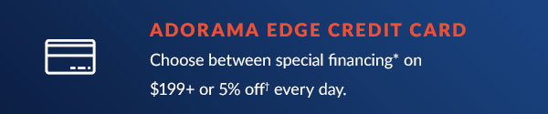 Adorama Edge Credit Card