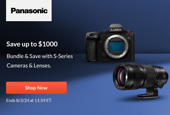 Panasonic Save up to \\$1000 | Shop Now