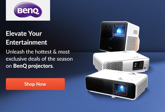 BENQ Elevate Your Entertainment | Shop Now