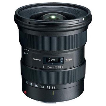 Tokina atx-i 11-16mm CF f/2.8 Lens for Canon EF
