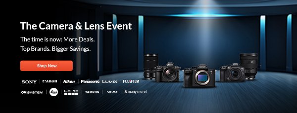 The Camera & Lens Event 