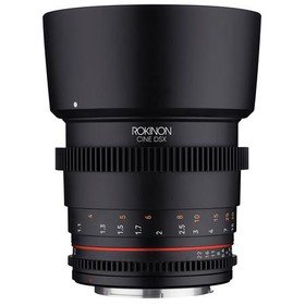 Rokinon 85mm T1.5 Cine DSX High-Speed Lens for Micro Four Thirds