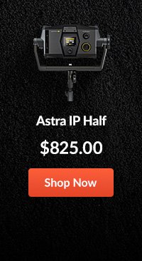 Litepanels Astra IP Half Bi-Color LED PaneL \\$825.00 | Shop Now