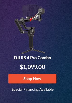 DJI RS 4 Combo \\$1,099 | Shop Now